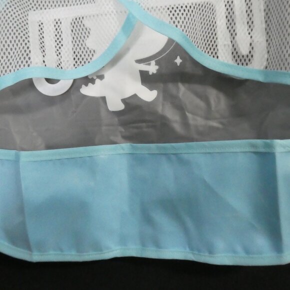 Baby - Infant - Toddler | OS - one size | Waterproof Bib Vest | Velcro Back - Picture 14 of 15